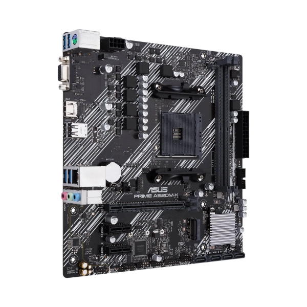Купити Материнська плата ASUS PRIME A520M-K - фото 3