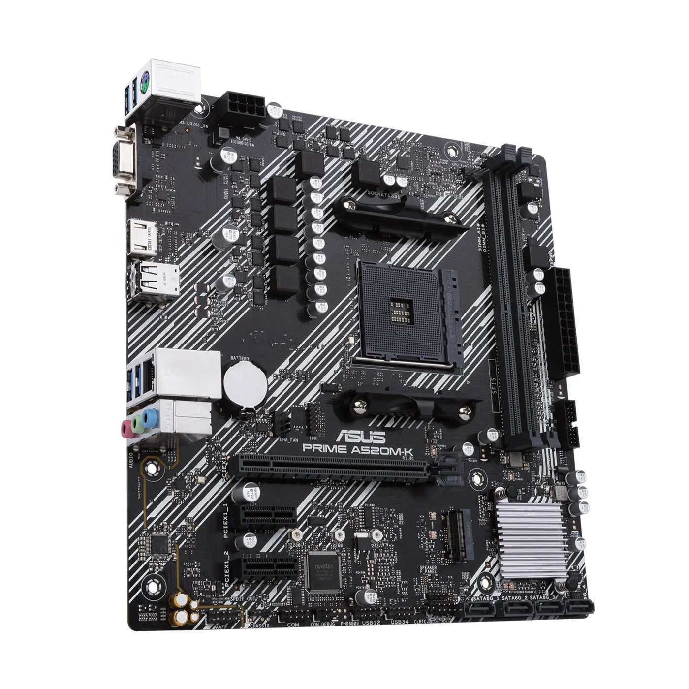 Купити Материнська плата ASUS PRIME A520M-K - фото 4