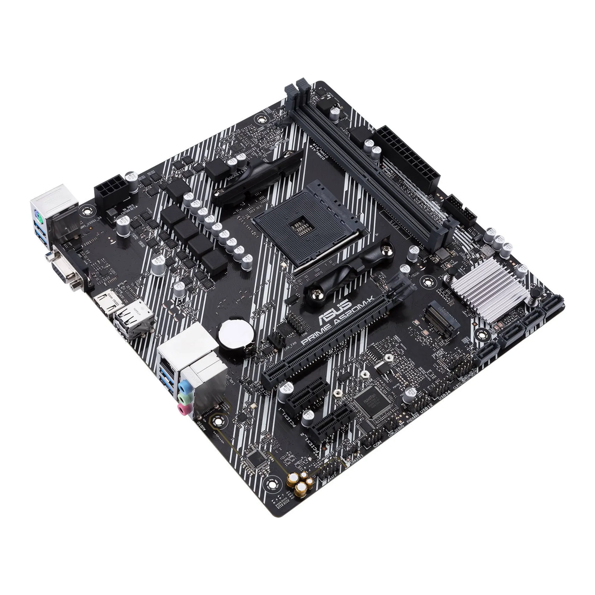 Купити Материнська плата ASUS PRIME A520M-K - фото 5