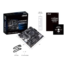 Купити Материнська плата ASUS PRIME A520M-K - фото 8