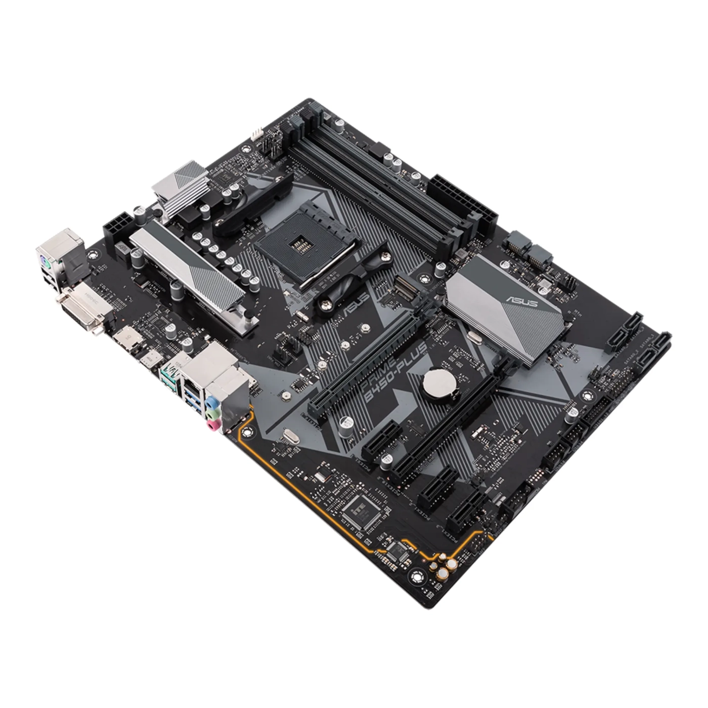 Купить Материнская плата ASUS PRIME B450-PLUS - фото 4