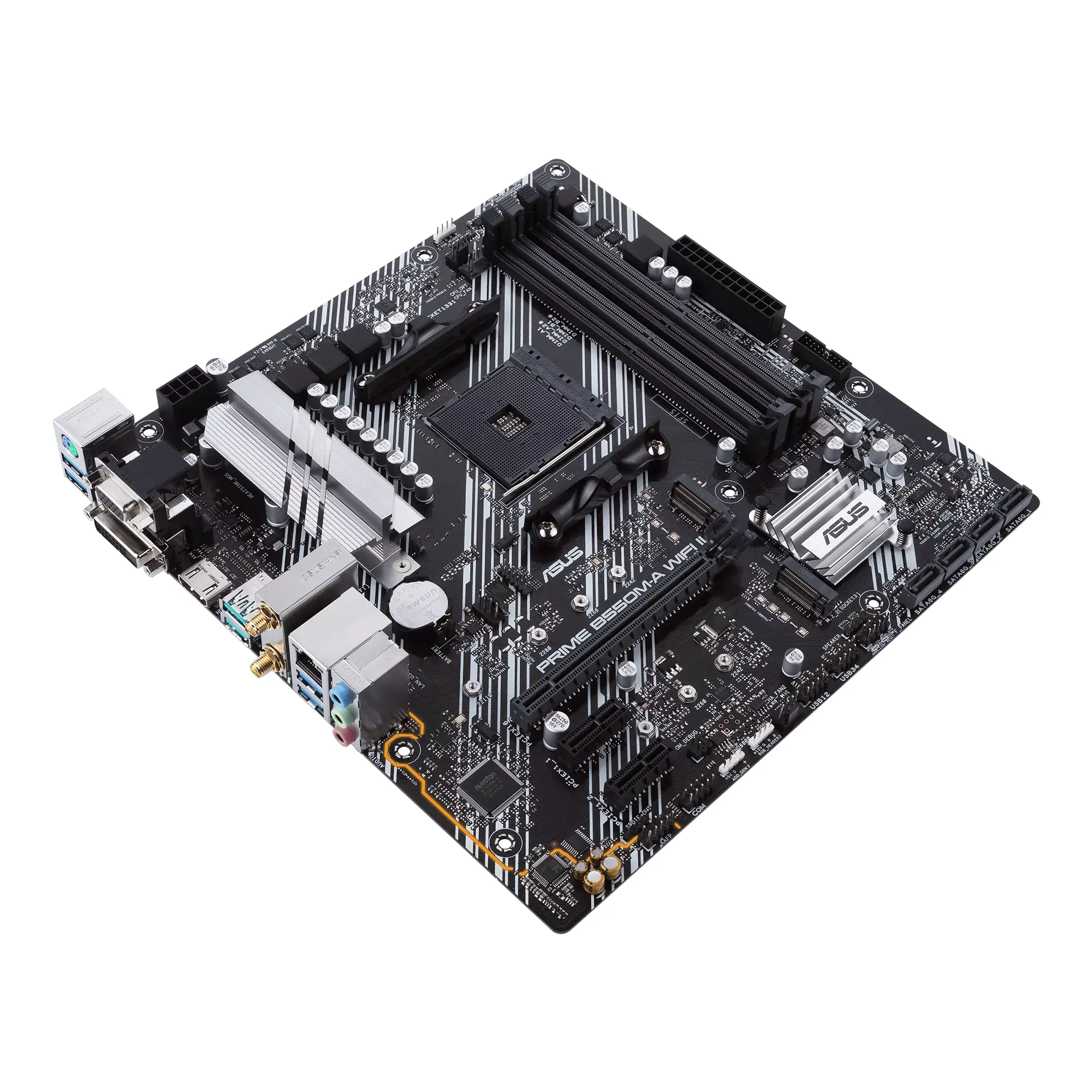Купить Материнская плата ASUS PRIME B550M-A WIFI II - фото 5