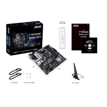 Купить Материнская плата ASUS PRIME B550M-A WIFI II - фото 7