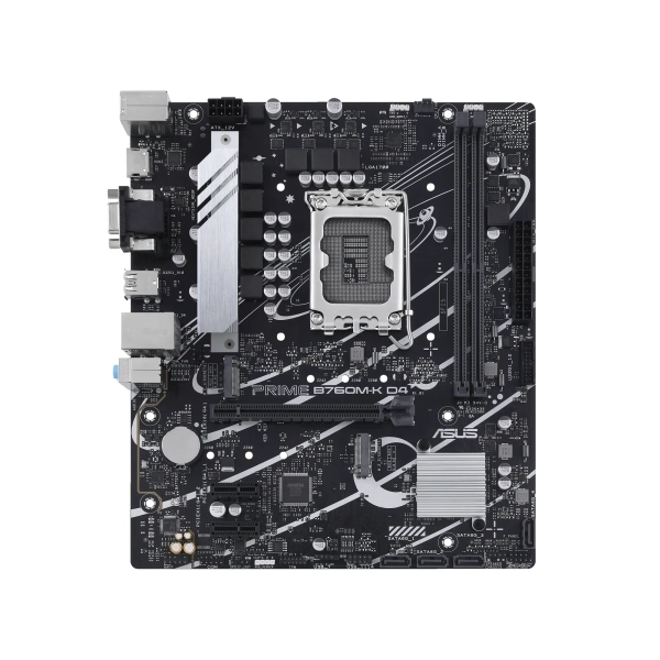 Купити Материнська плата ASUS PRIME B760M-K D4 - фото 2