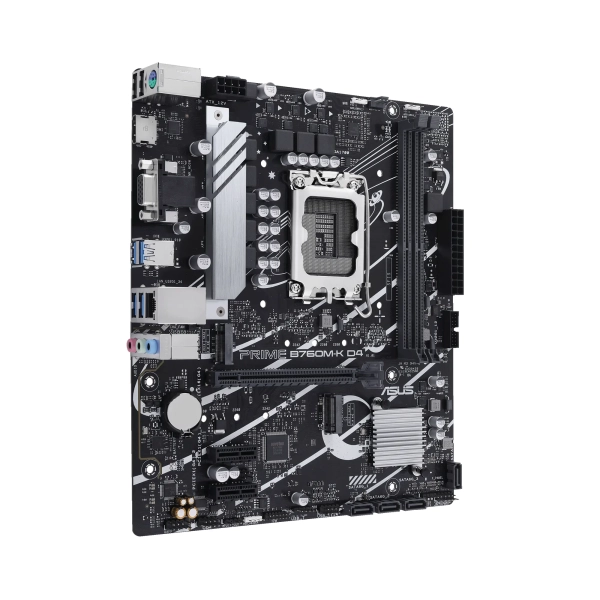 Купити Материнська плата ASUS PRIME B760M-K D4 - фото 3