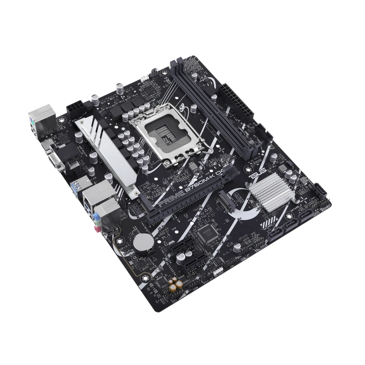 Купити Материнська плата ASUS PRIME B760M-K D4 - фото 4