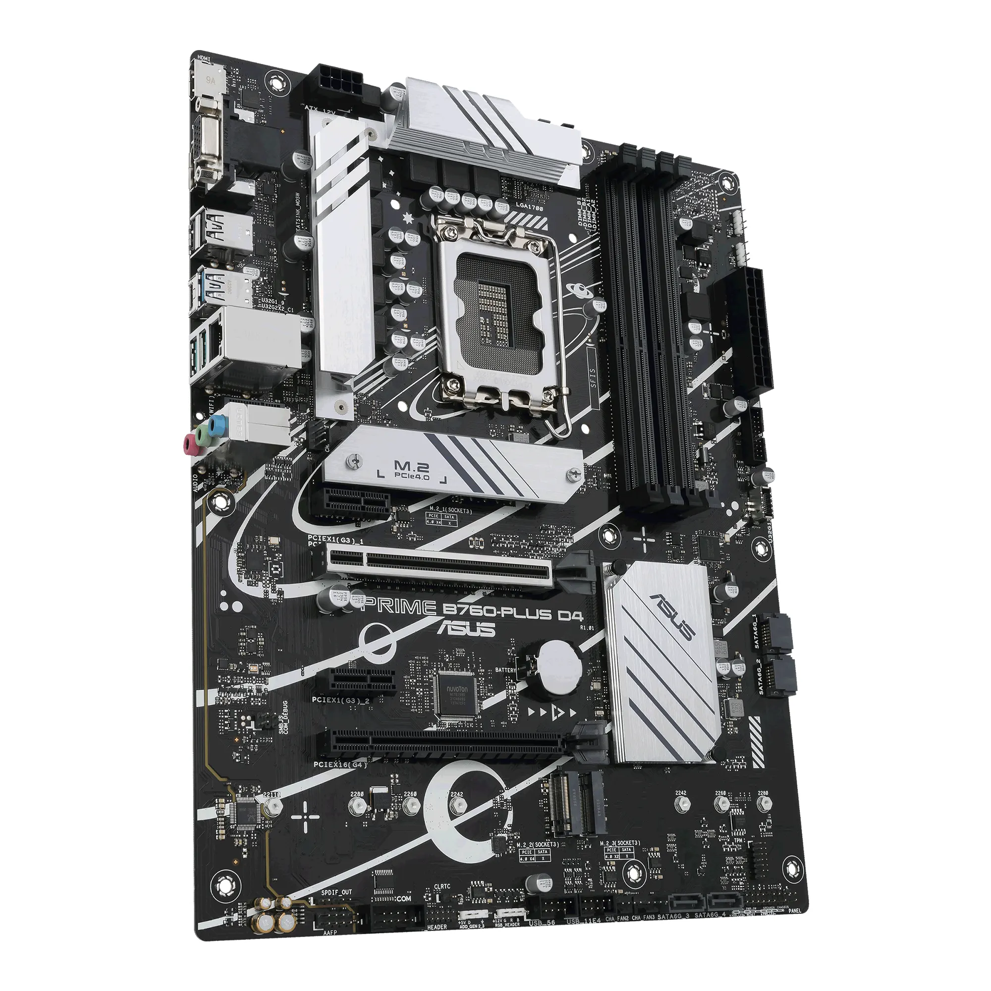 Купити Материнська плата ASUS PRIME B760-PLUS D4 - фото 1