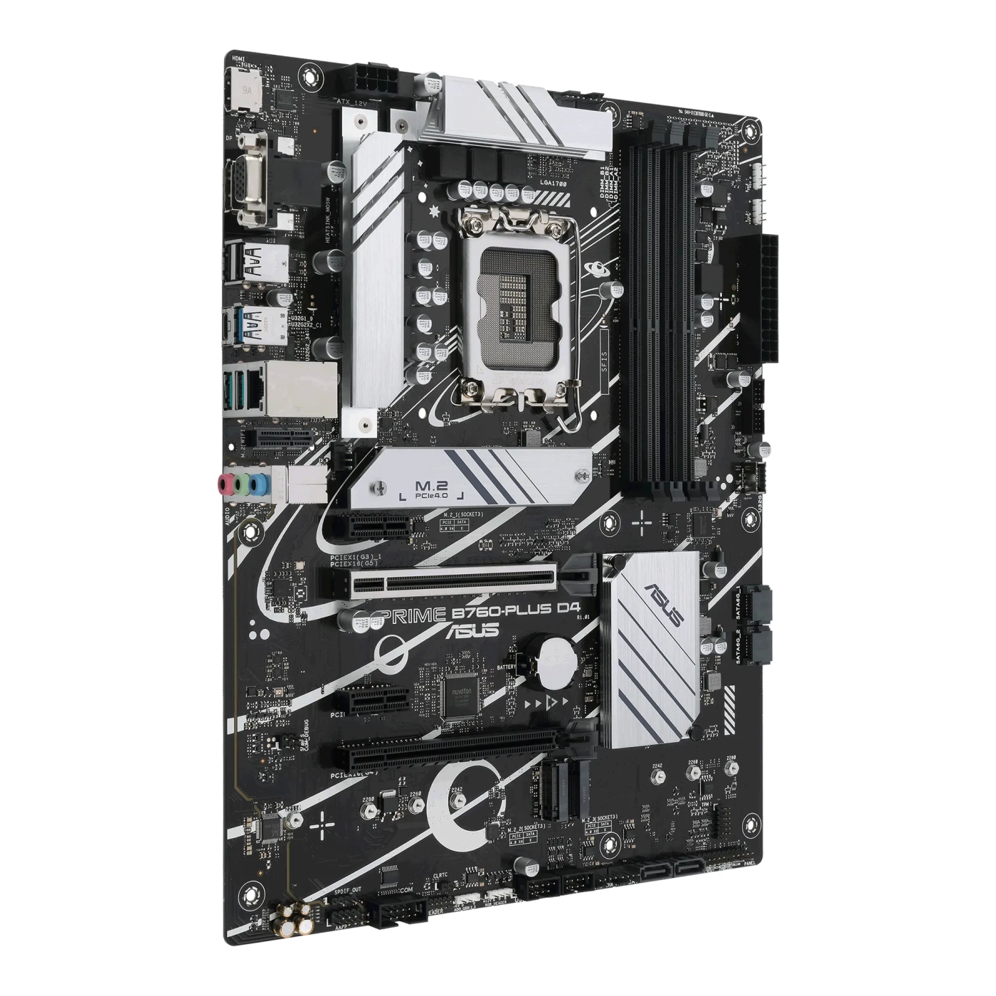 Купити Материнська плата ASUS PRIME B760-PLUS D4 - фото 3