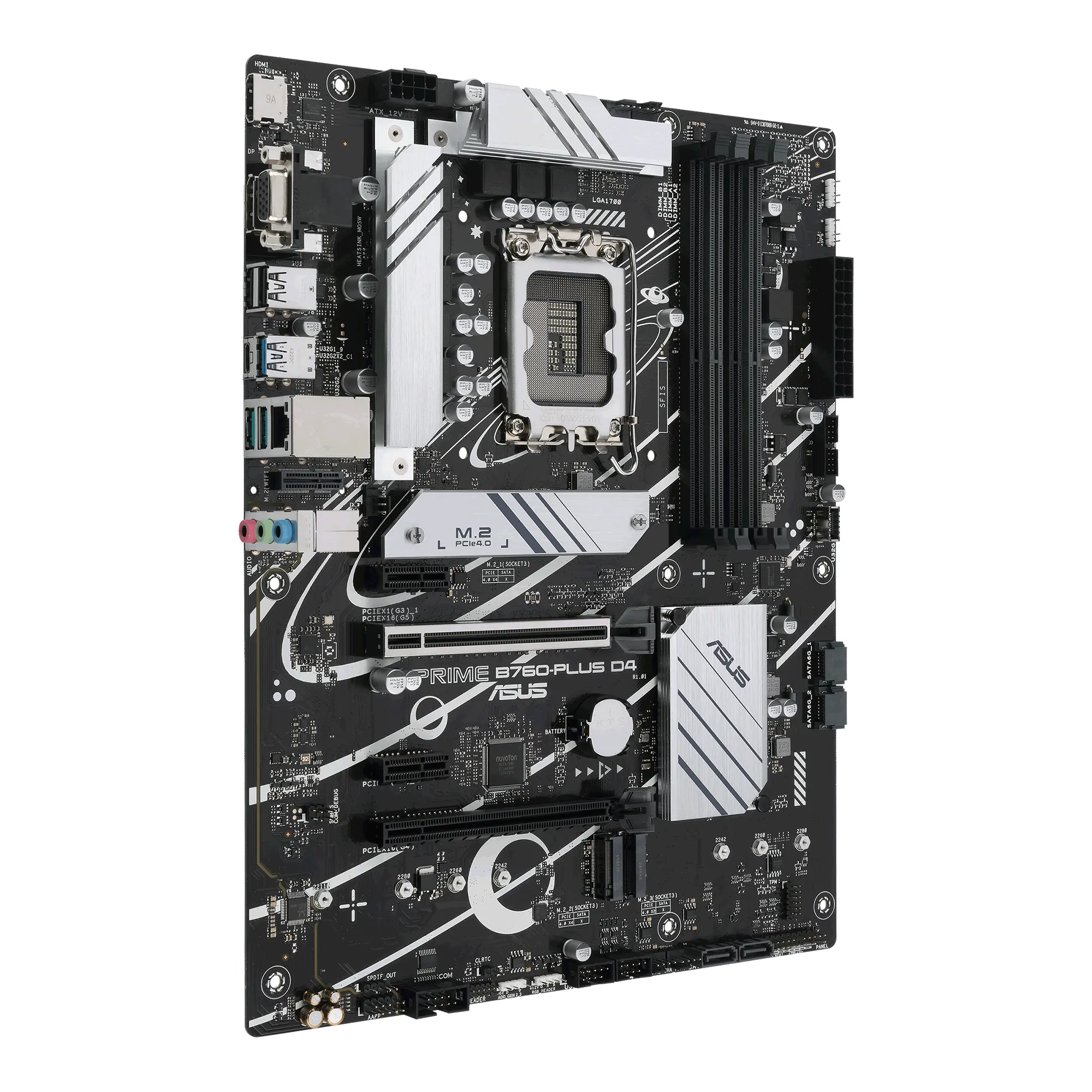 Купити Материнська плата ASUS PRIME B760-PLUS D4 - фото 3