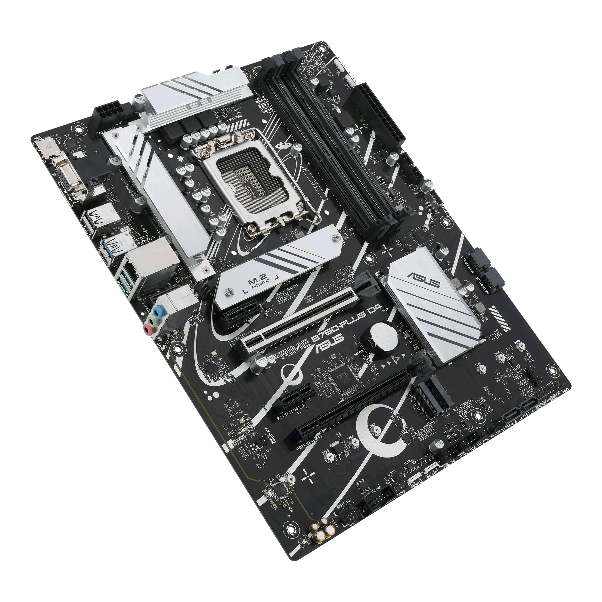 Купити Материнська плата ASUS PRIME B760-PLUS D4 - фото 4