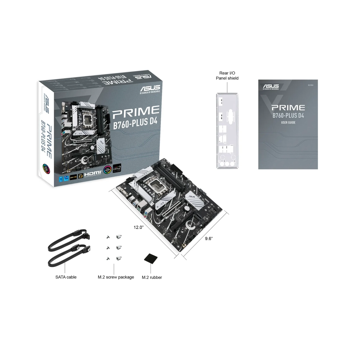 Купити Материнська плата ASUS PRIME B760-PLUS D4 - фото 6