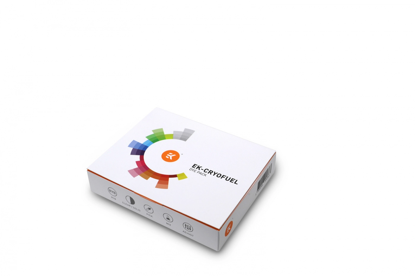 Купити Охолоджуюча рідина (краситель) EKWB EK-CryoFuel Dye Pack (3830046994363) - фото 2