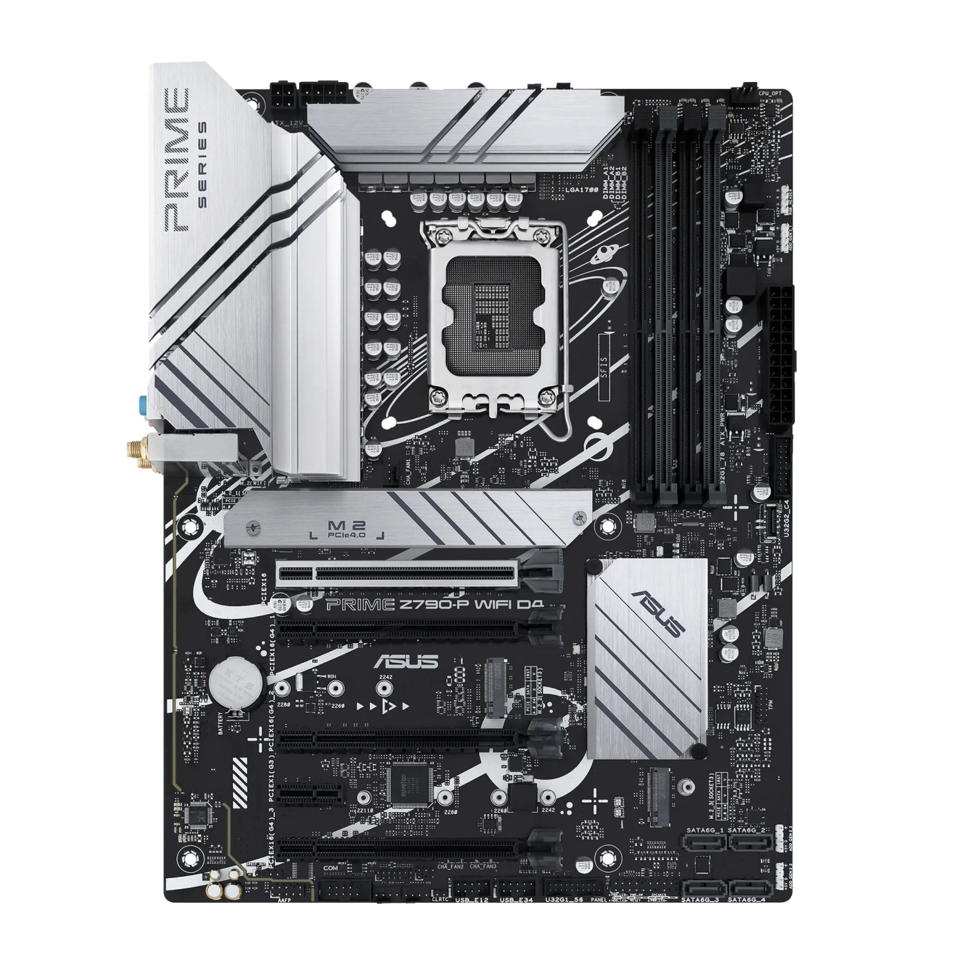 Купити Материнська плата ASUS PRIME Z790-P WIFI D4 - фото 2