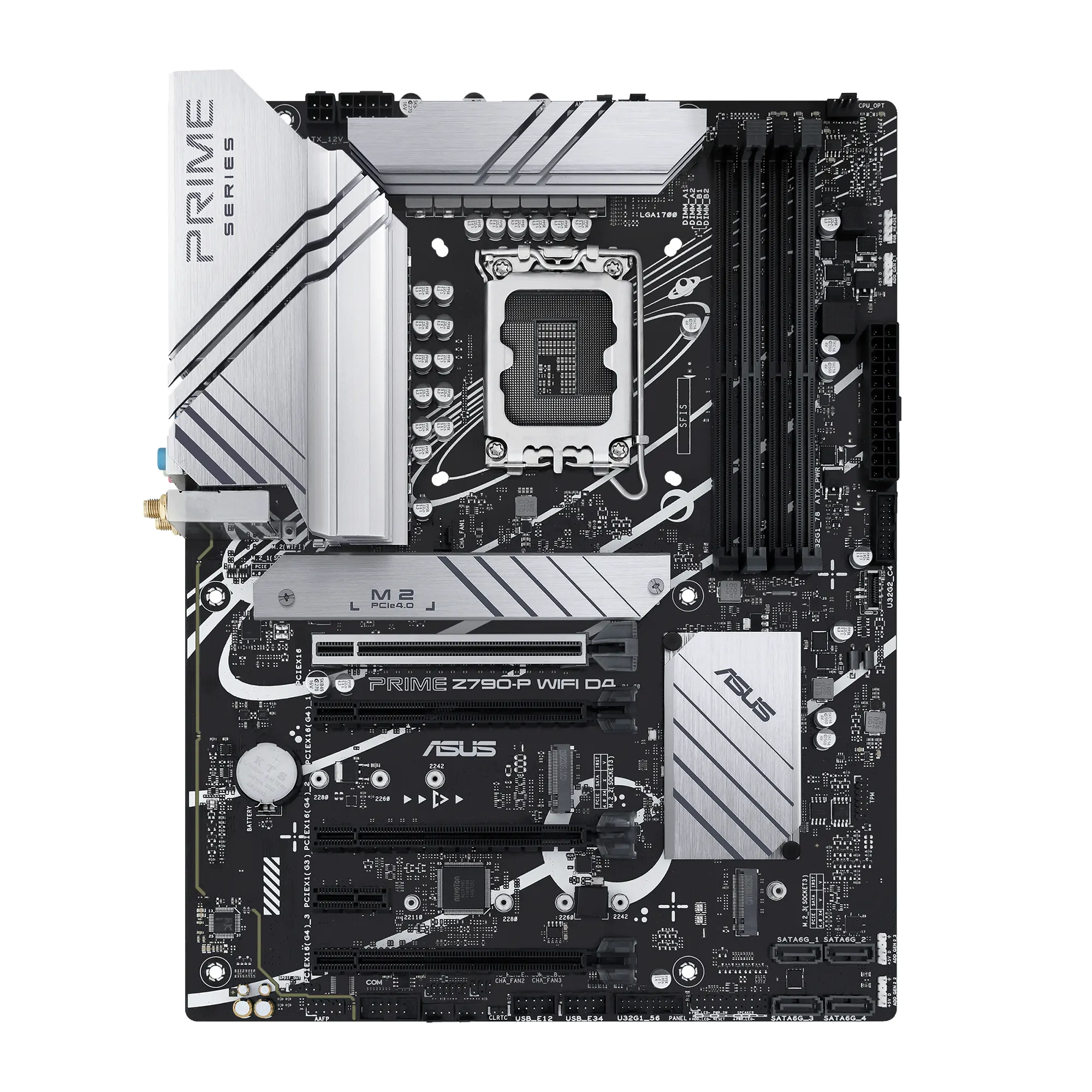 Купити Материнська плата ASUS PRIME Z790-P WIFI D4 - фото 2
