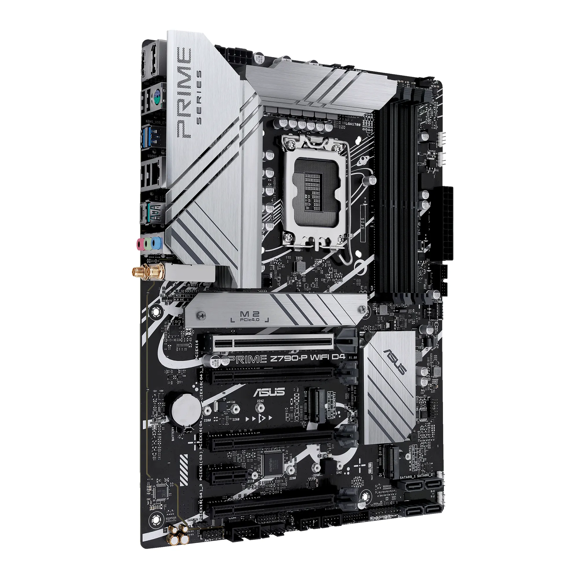 Купити Материнська плата ASUS PRIME Z790-P WIFI D4 - фото 4