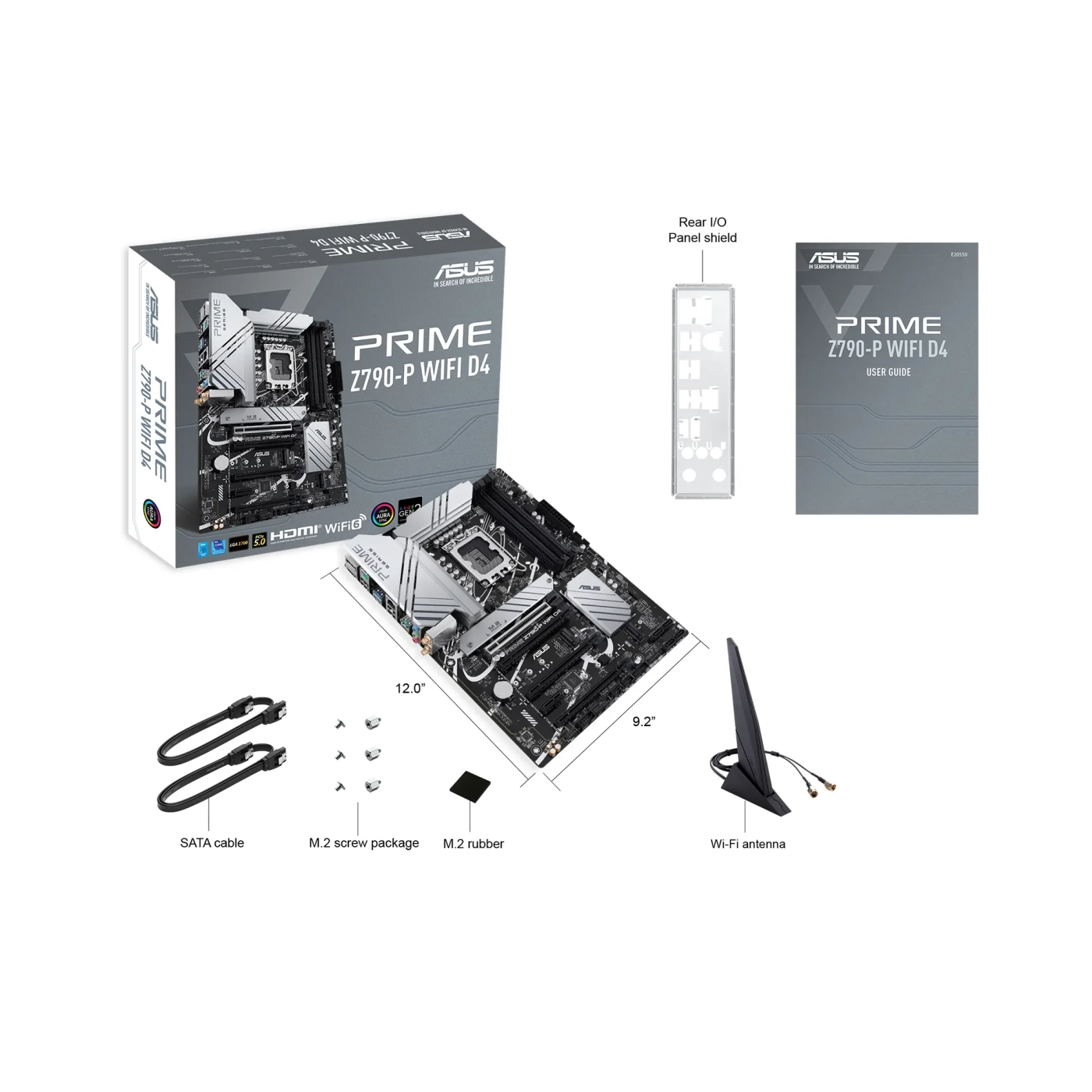 Купити Материнська плата ASUS PRIME Z790-P WIFI D4 - фото 8