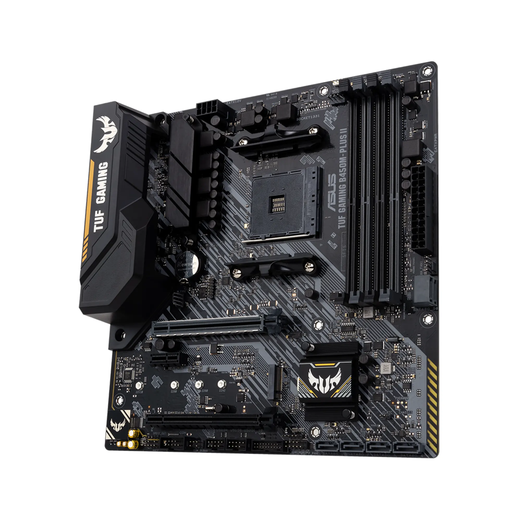 Купить Материнская плата ASUS TUF GAMING B450M-PLUS II - фото 1