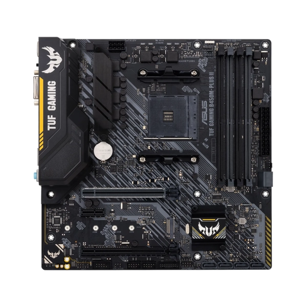 Купить Материнская плата ASUS TUF GAMING B450M-PLUS II - фото 2