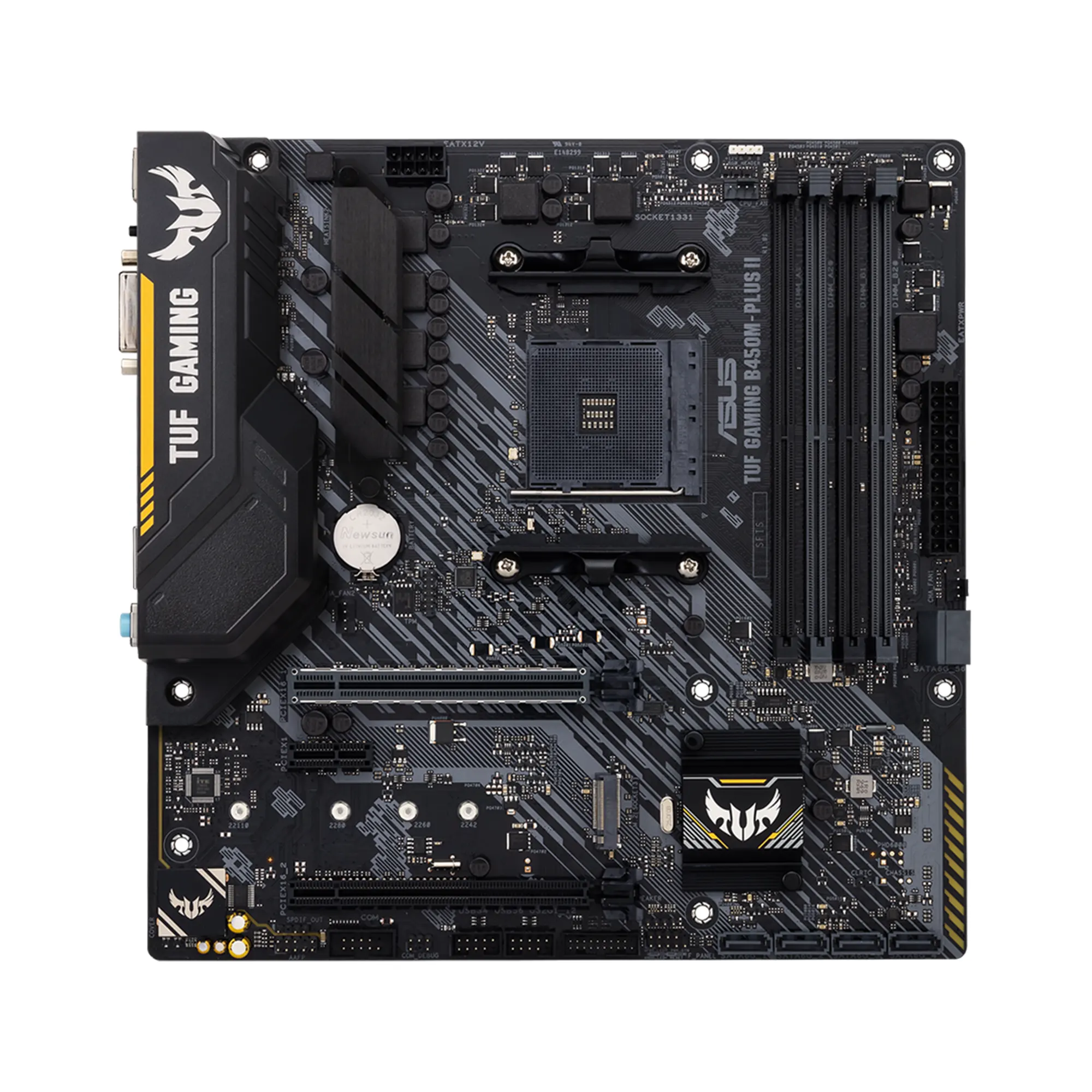 Купить Материнская плата ASUS TUF GAMING B450M-PLUS II - фото 2