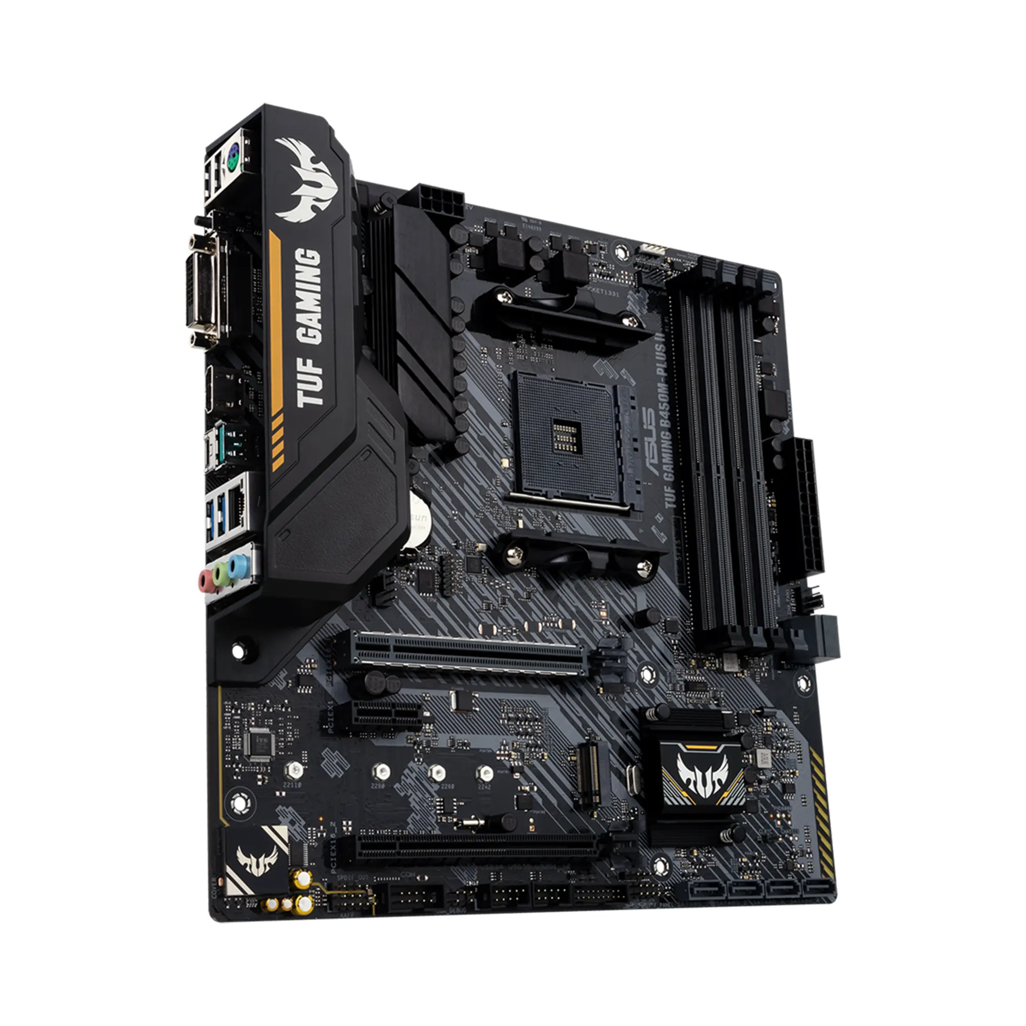 Купить Материнская плата ASUS TUF GAMING B450M-PLUS II - фото 3
