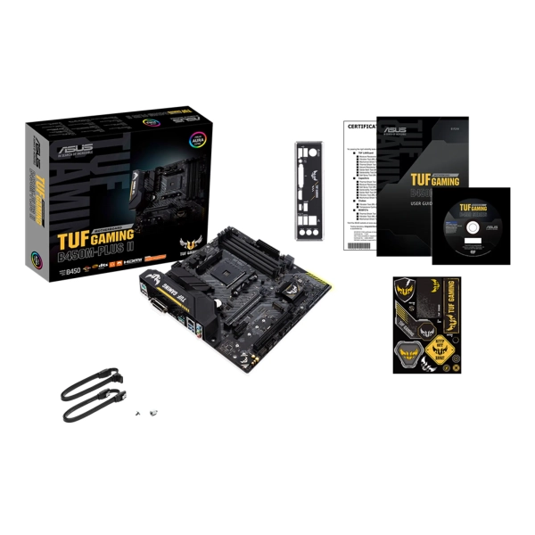 Купить Материнская плата ASUS TUF GAMING B450M-PLUS II - фото 5