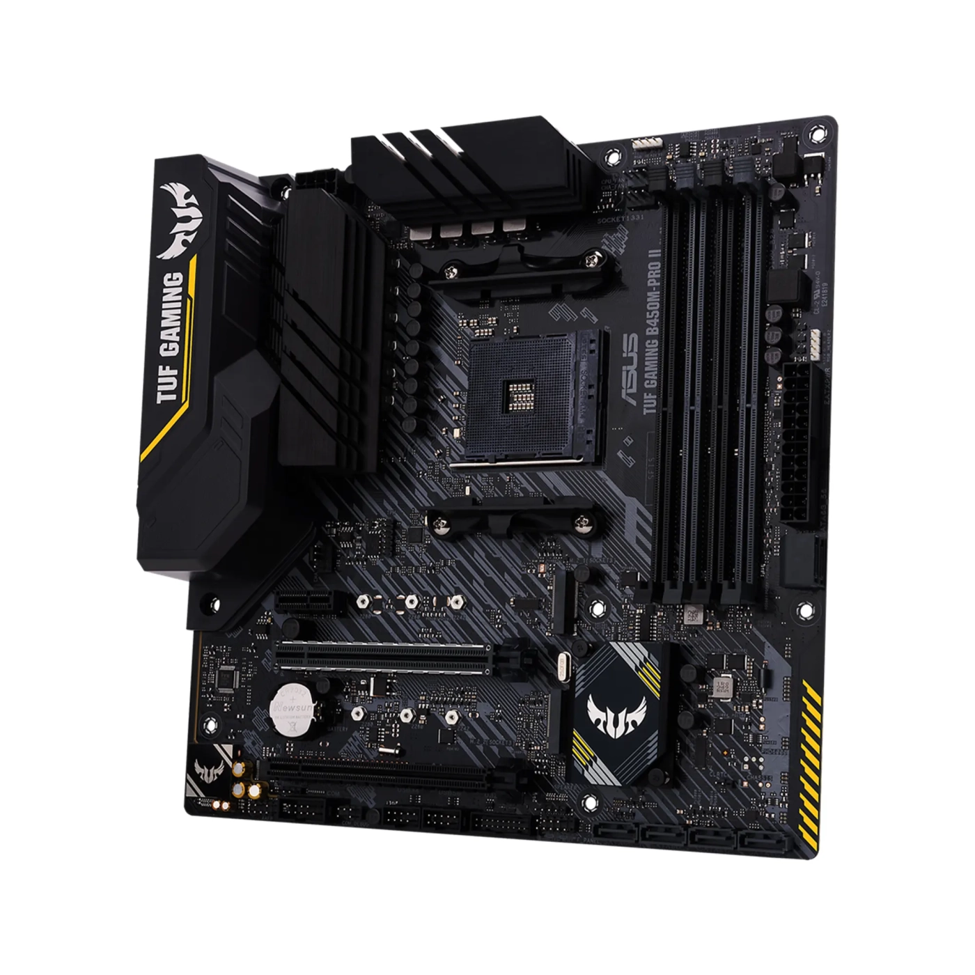 Купити Материнська плата ASUS TUF GAMING B450M-PRO II - фото 1