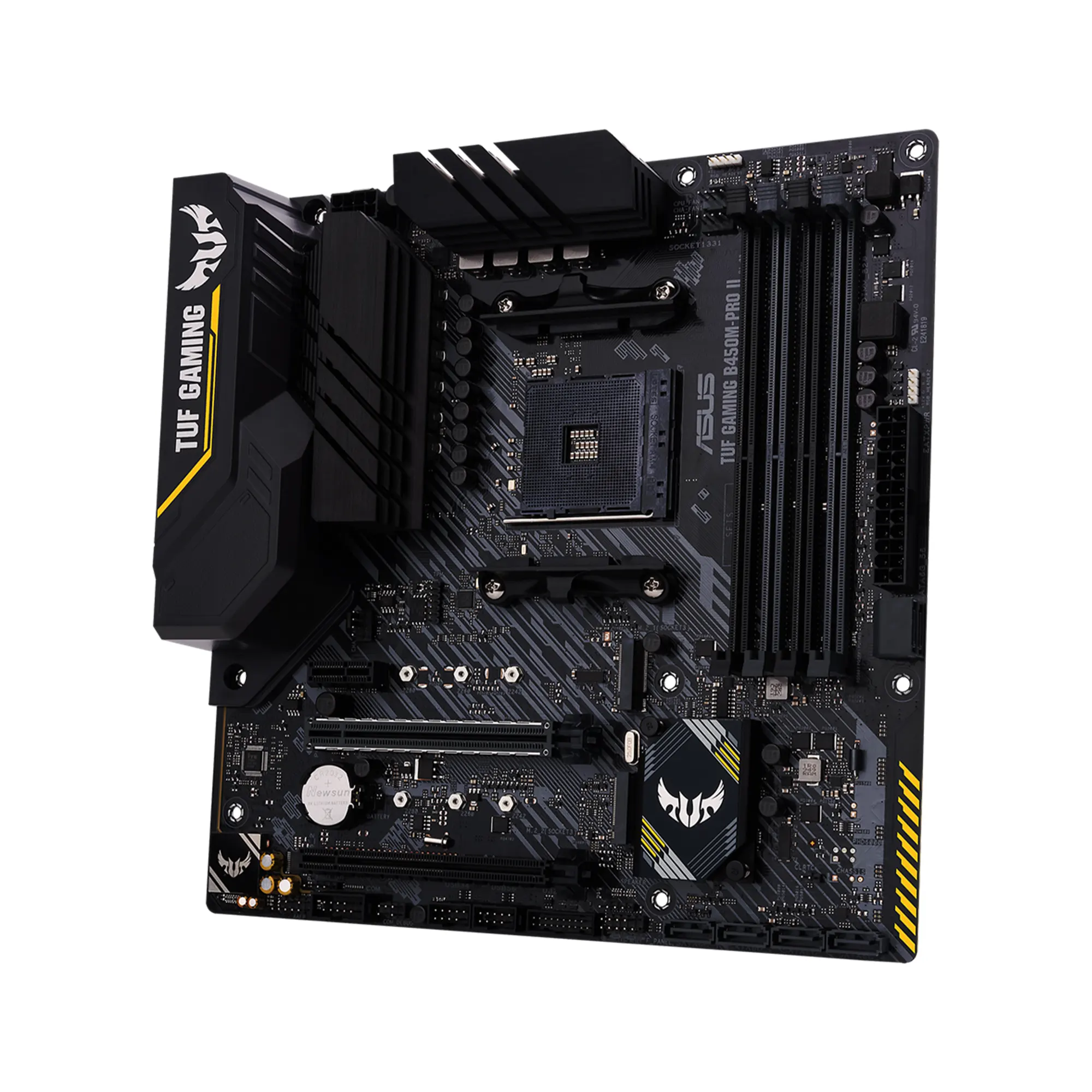 Купити Материнська плата ASUS TUF GAMING B450M-PRO II - фото 1