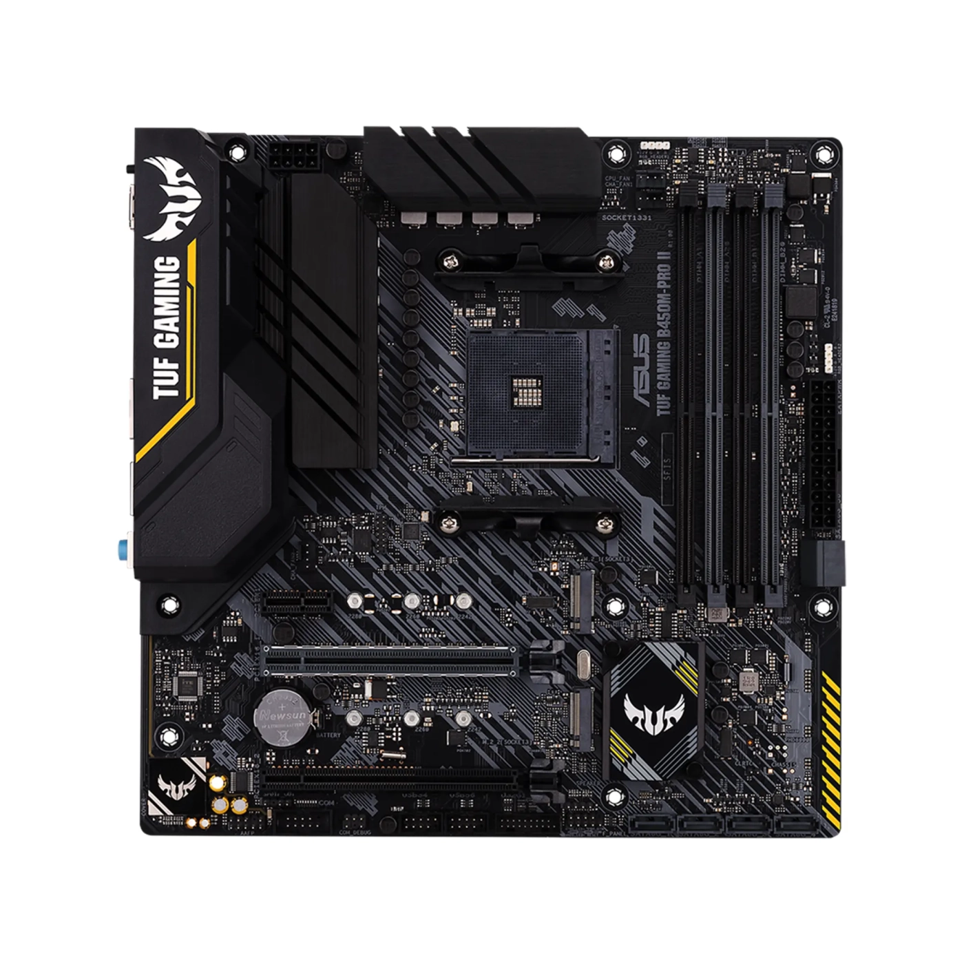Купити Материнська плата ASUS TUF GAMING B450M-PRO II - фото 2