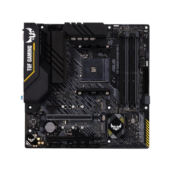 Купити Материнська плата ASUS TUF GAMING B450M-PRO II - фото 2