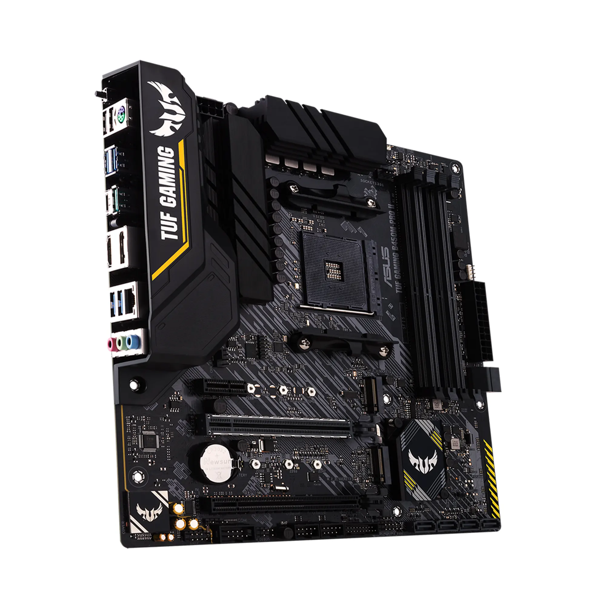 Купити Материнська плата ASUS TUF GAMING B450M-PRO II - фото 3