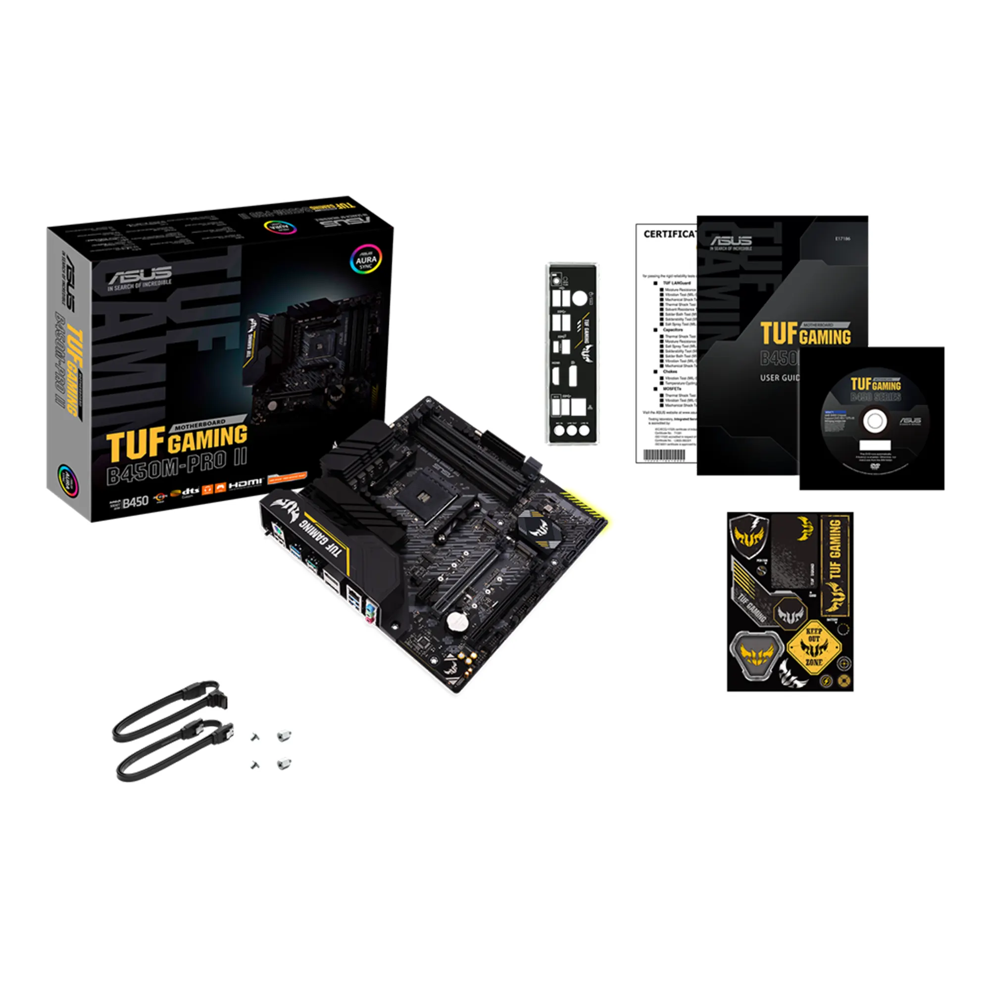 Купити Материнська плата ASUS TUF GAMING B450M-PRO II - фото 5
