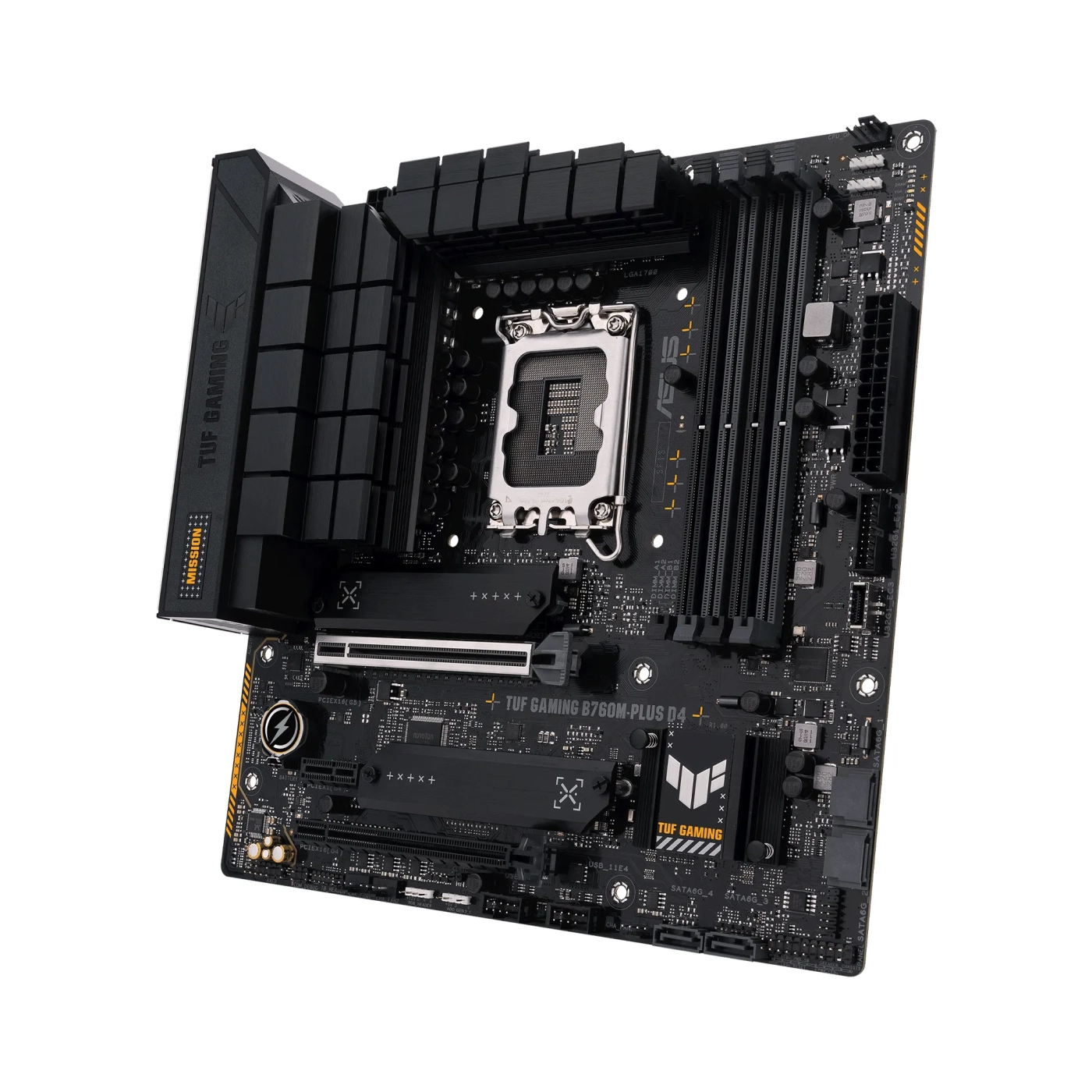 Купить Материнская плата ASUS TUF GAMING B760M-PLUS D4 - фото 1