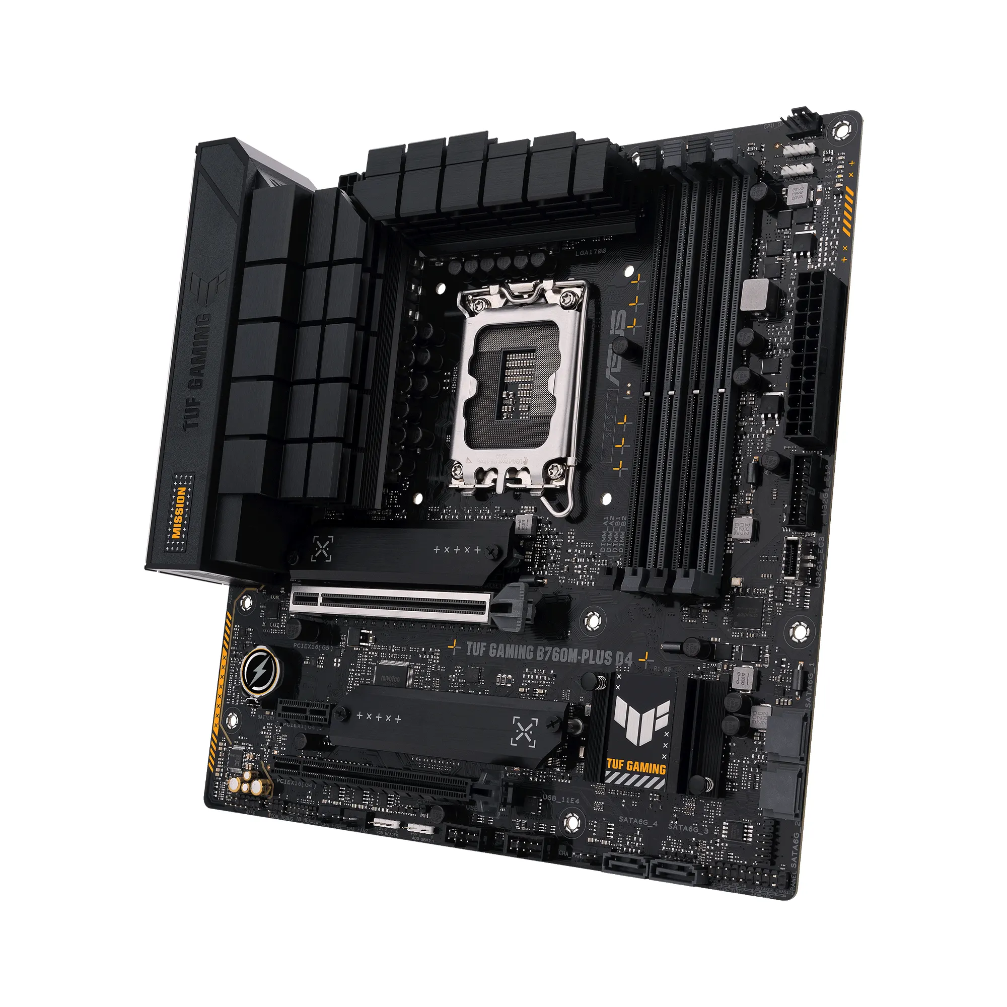 Купить Материнская плата ASUS TUF GAMING B760M-PLUS D4 - фото 1