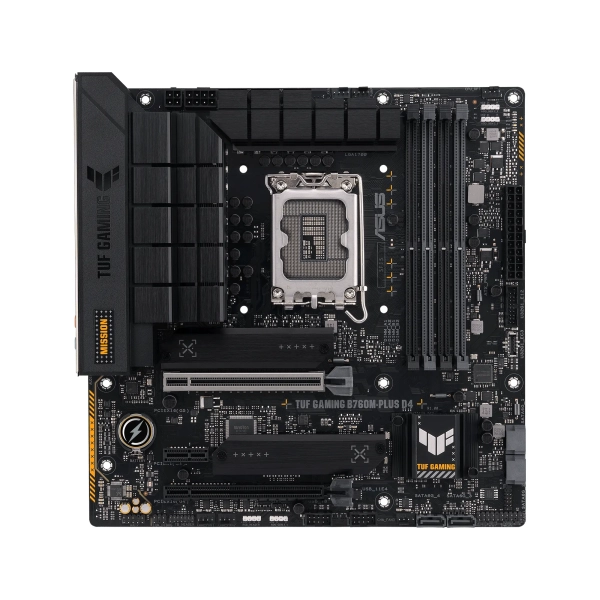 Купить Материнская плата ASUS TUF GAMING B760M-PLUS D4 - фото 2