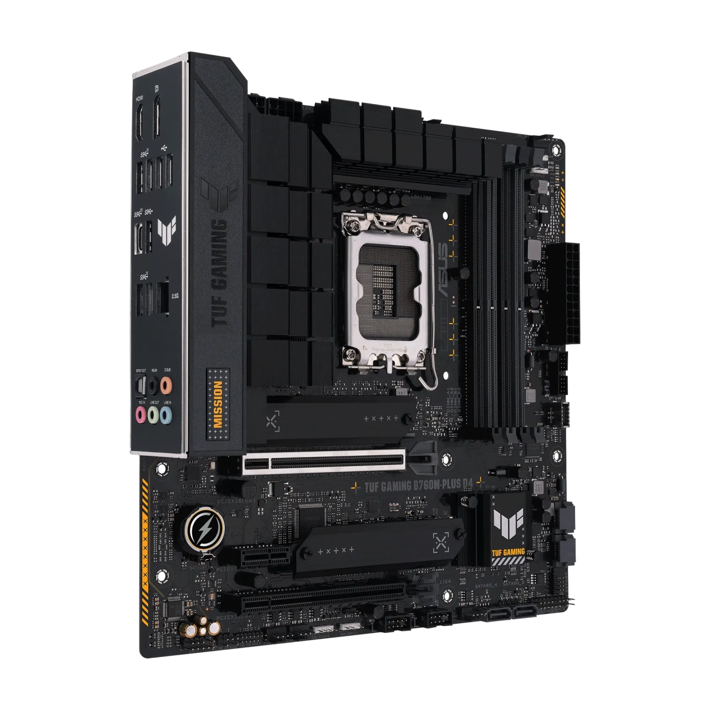 Купить Материнская плата ASUS TUF GAMING B760M-PLUS D4 - фото 3