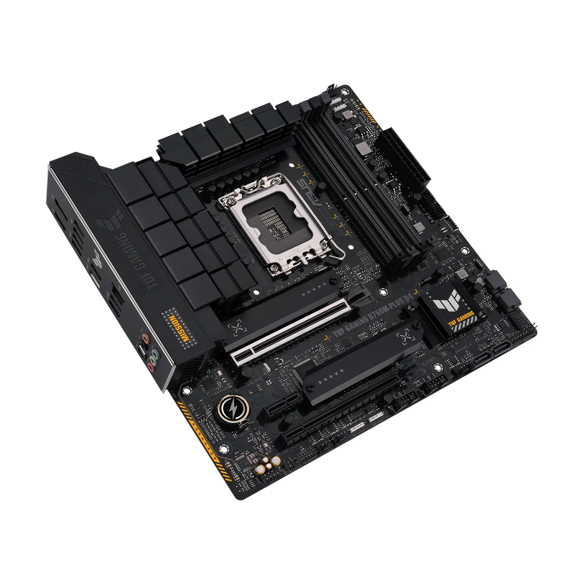 Купить Материнская плата ASUS TUF GAMING B760M-PLUS D4 - фото 4