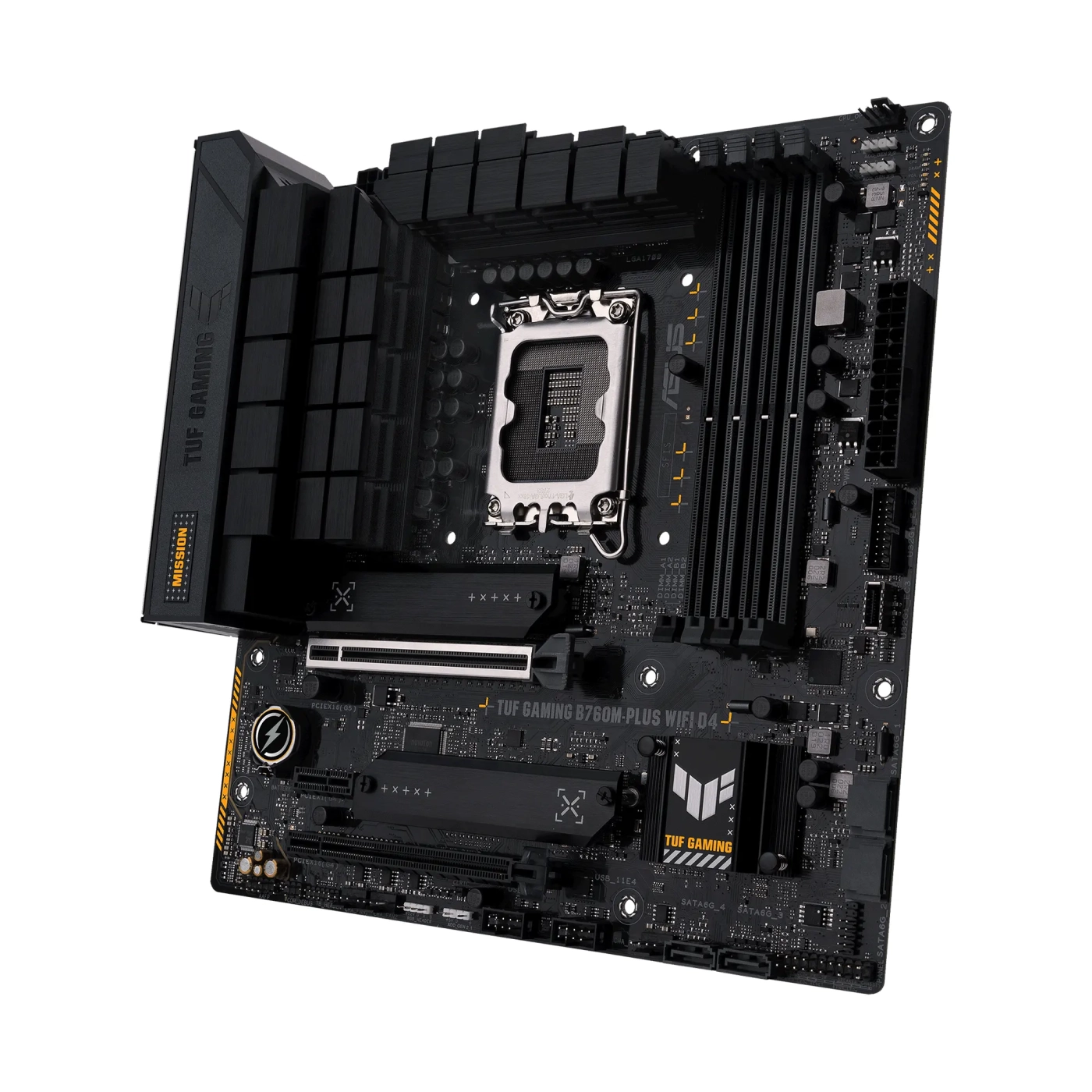 Купить Материнская плата ASUS TUF GAMING B760M-PLUS WIFI D4 - фото 1