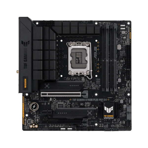 Купить Материнская плата ASUS TUF GAMING B760M-PLUS WIFI D4 - фото 2