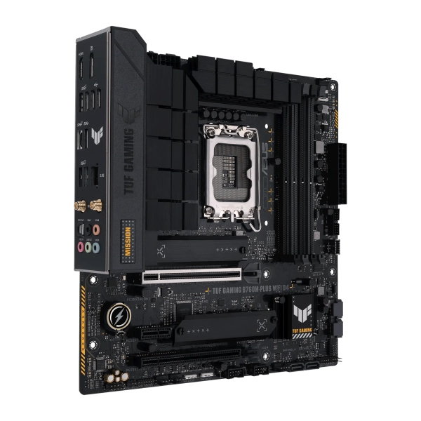 Купить Материнская плата ASUS TUF GAMING B760M-PLUS WIFI D4 - фото 3