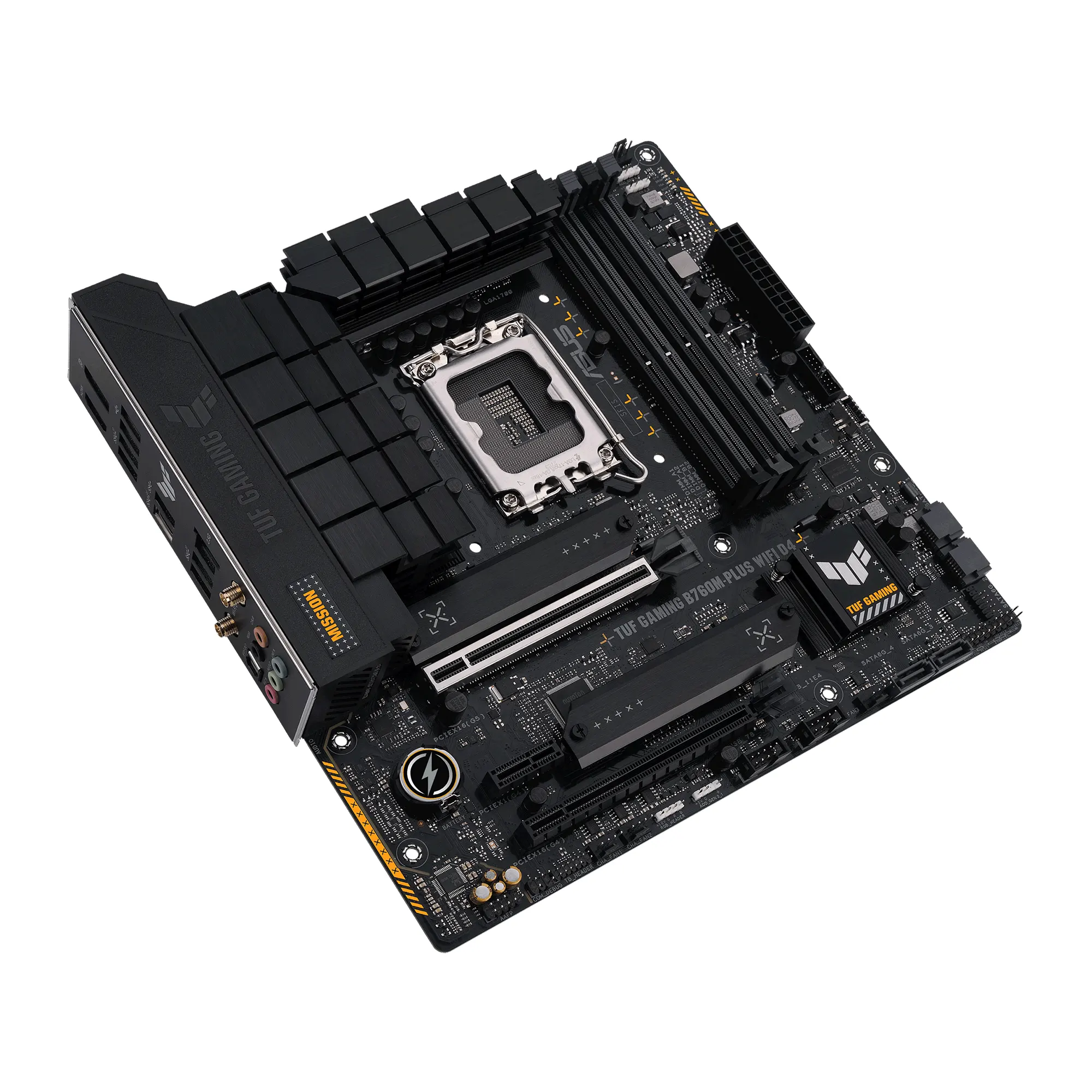 Купить Материнская плата ASUS TUF GAMING B760M-PLUS WIFI D4 - фото 4