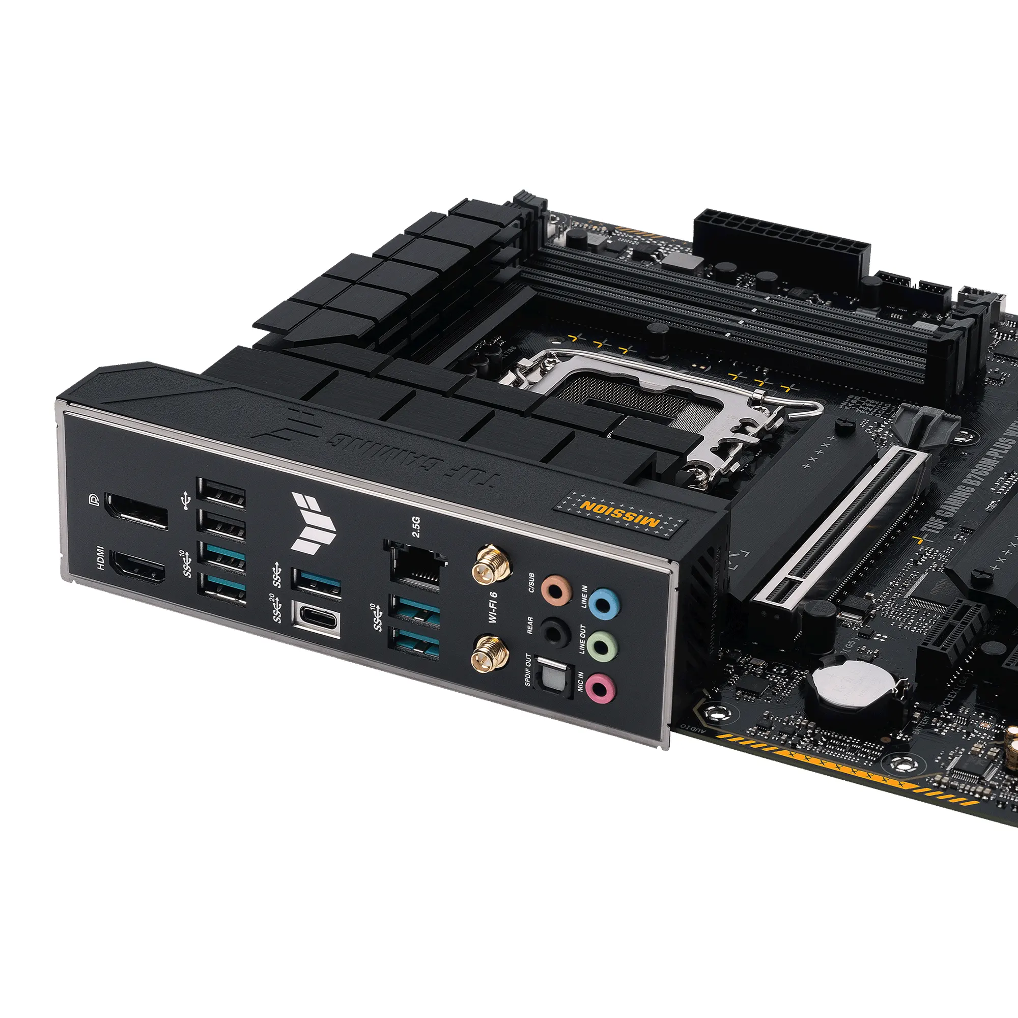 Купить Материнская плата ASUS TUF GAMING B760M-PLUS WIFI D4 - фото 5