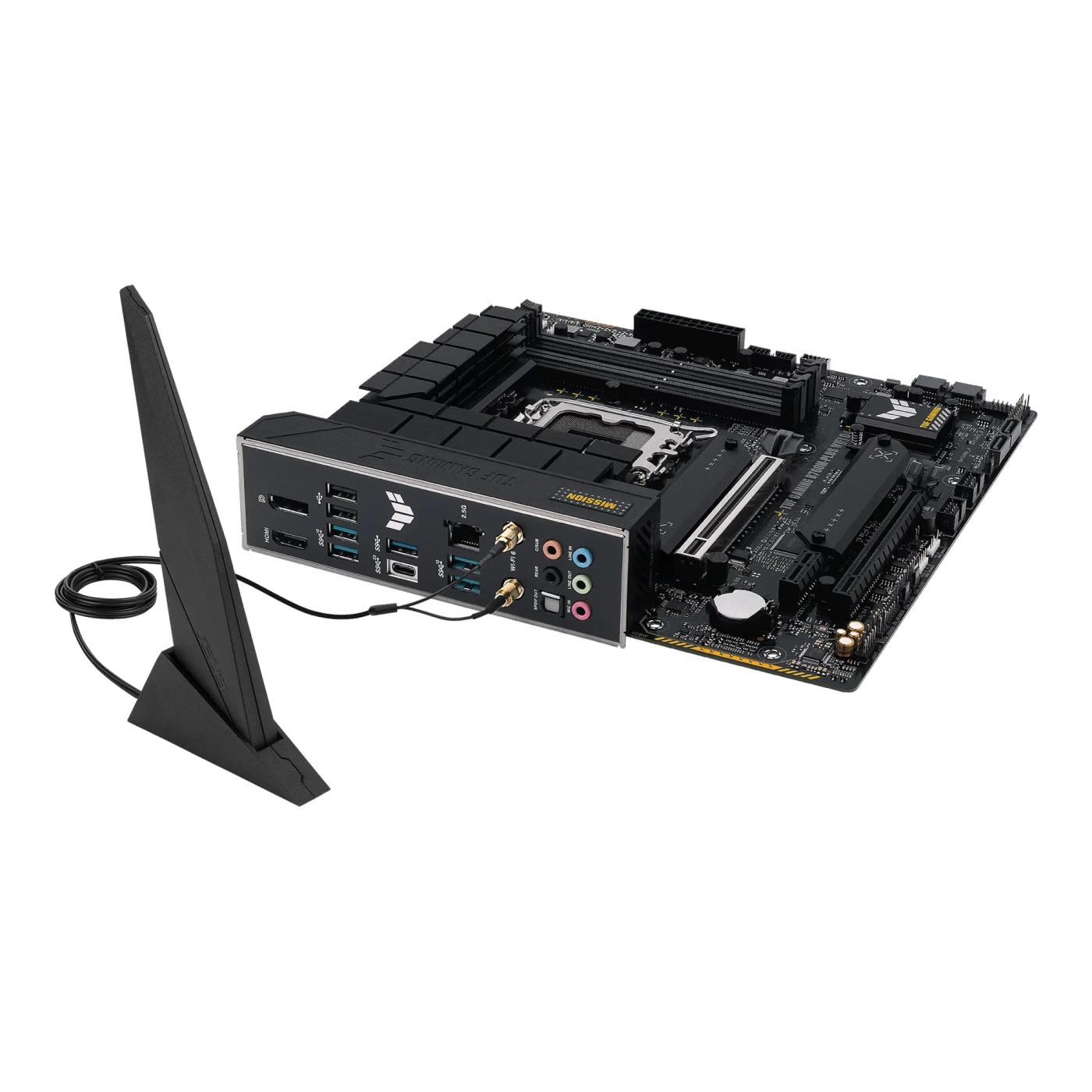 Купить Материнская плата ASUS TUF GAMING B760M-PLUS WIFI D4 - фото 7