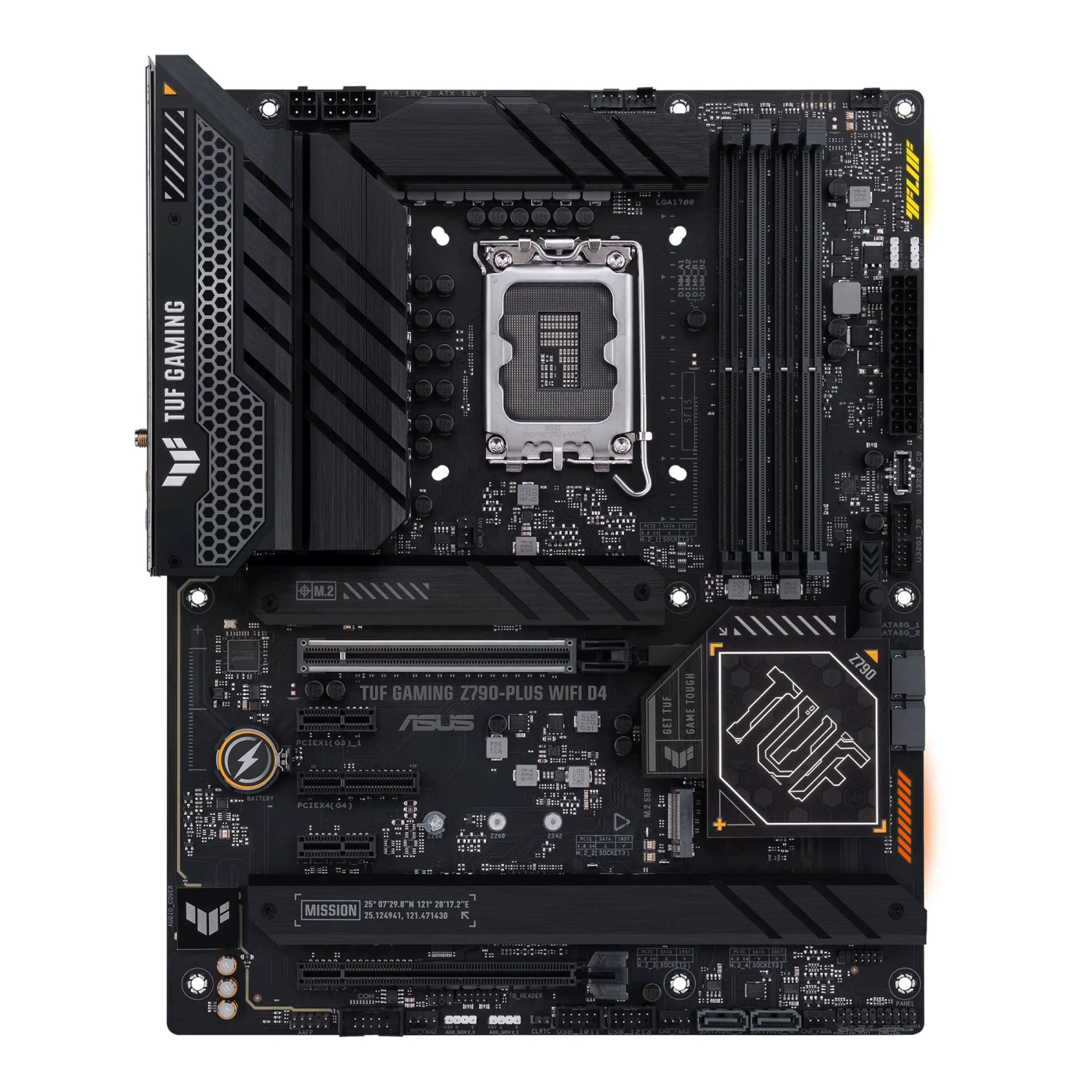 Купить Материнская плата ASUS TUF GAMING Z790-PLUS WIFI D4 - фото 2