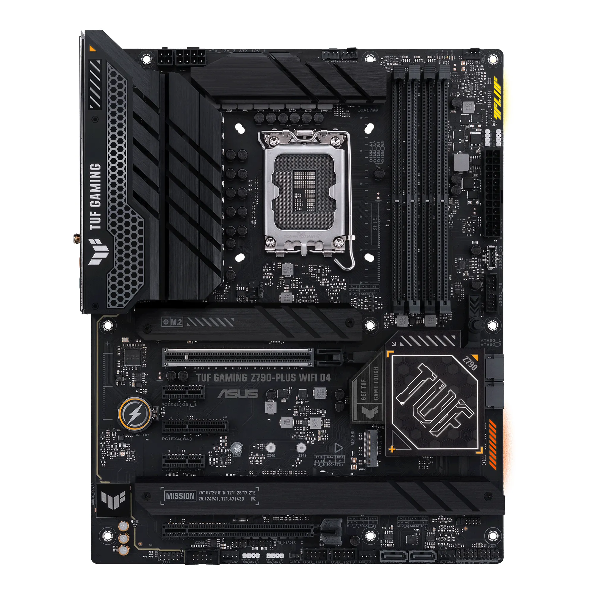 Купить Материнская плата ASUS TUF GAMING Z790-PLUS WIFI D4 - фото 2