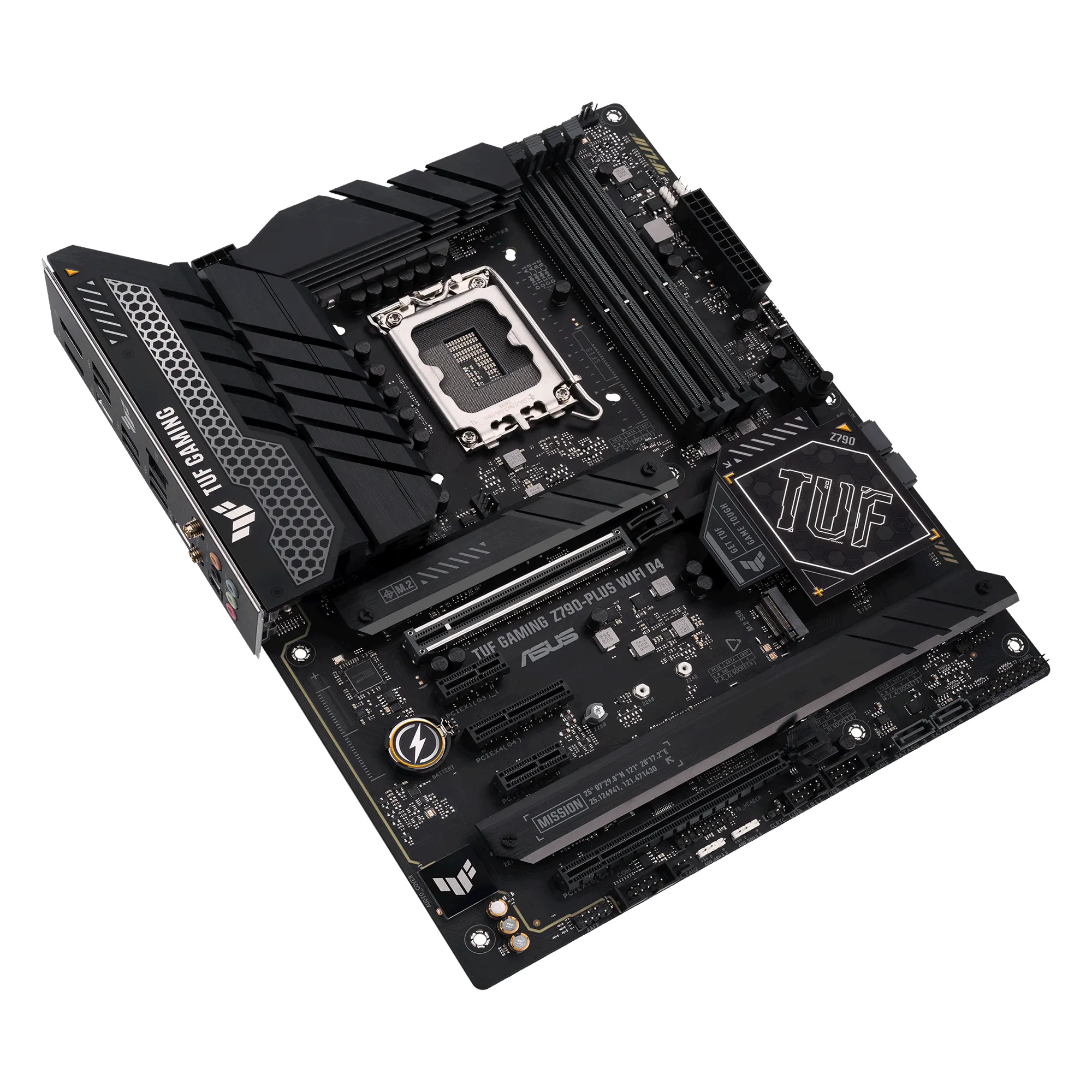 Купить Материнская плата ASUS TUF GAMING Z790-PLUS WIFI D4 - фото 3