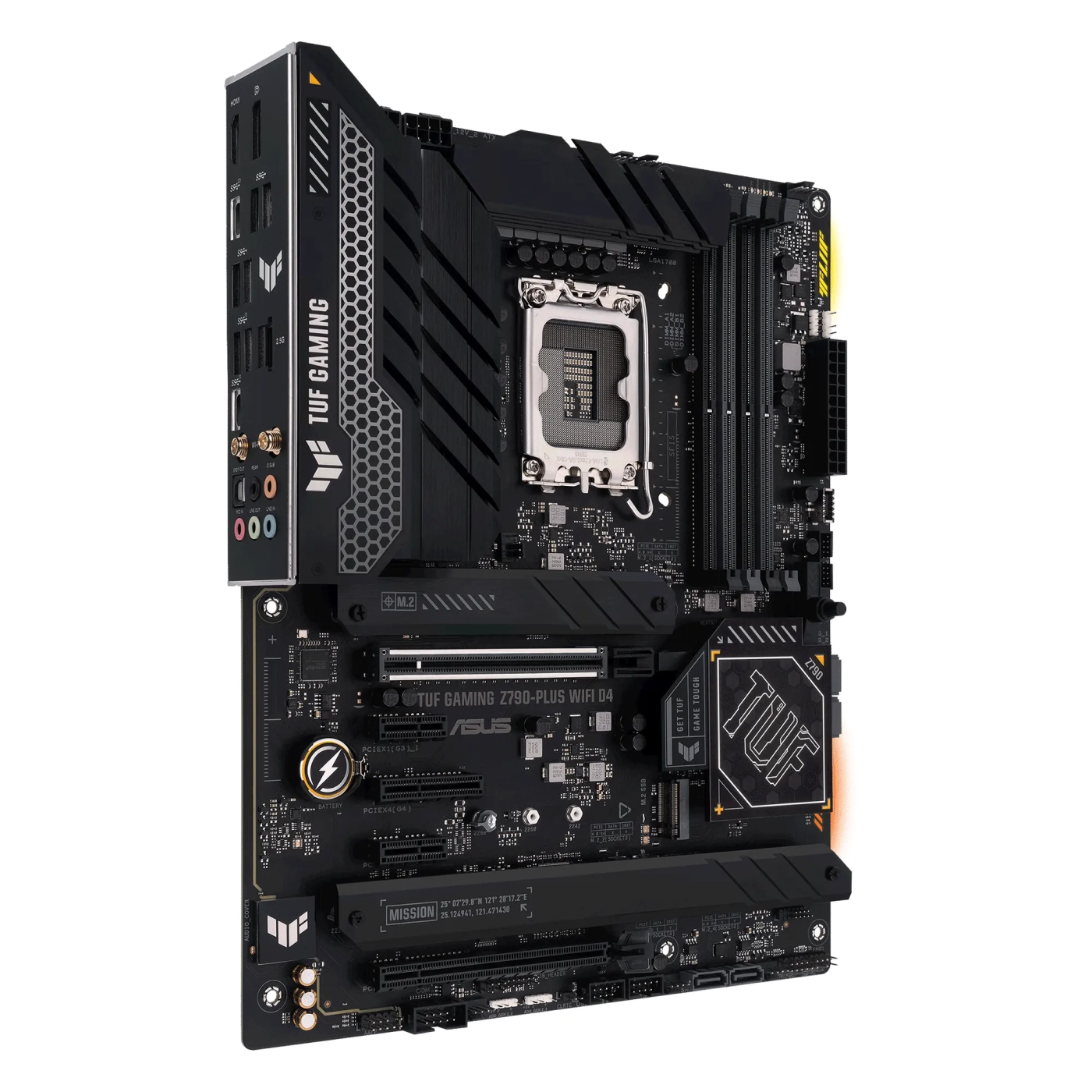 Купить Материнская плата ASUS TUF GAMING Z790-PLUS WIFI D4 - фото 4