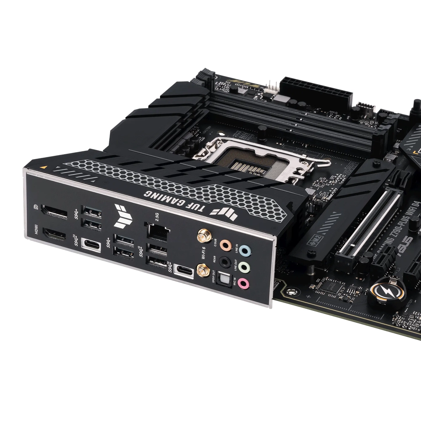 Купить Материнская плата ASUS TUF GAMING Z790-PLUS WIFI D4 - фото 5