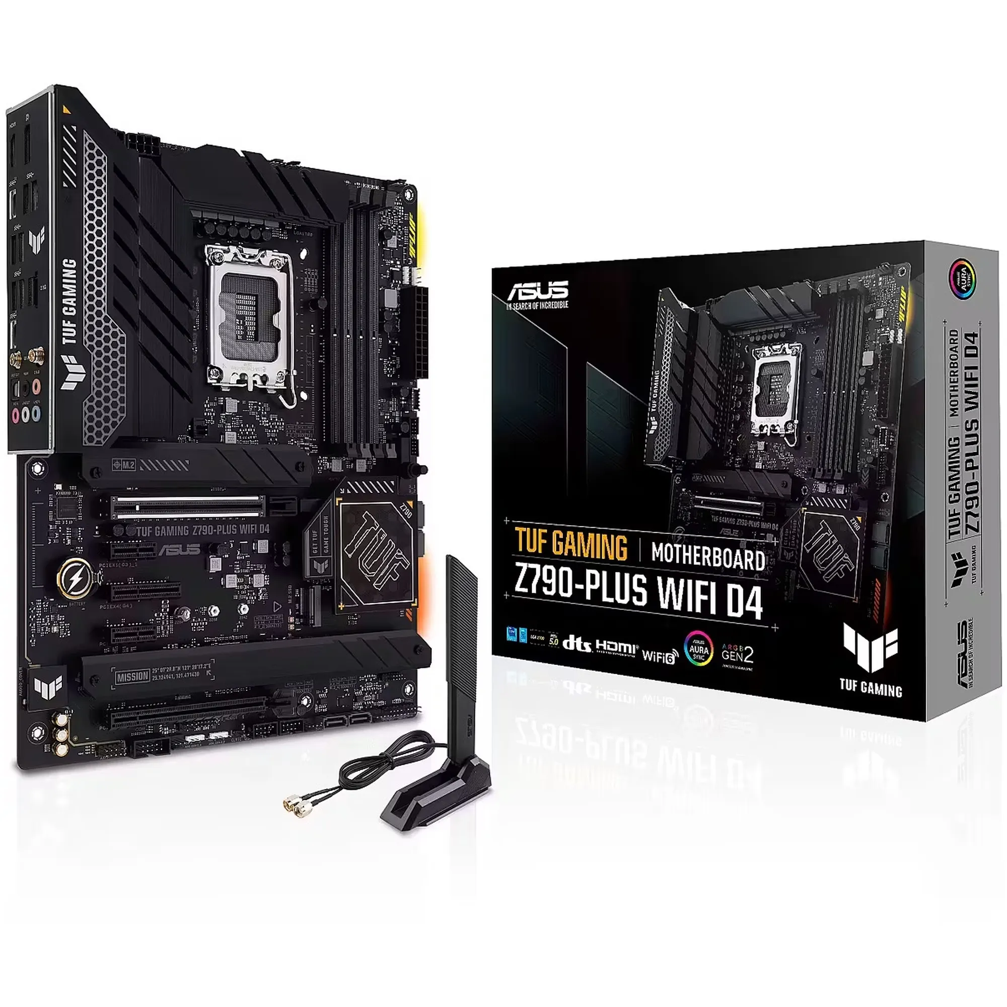 Купить Материнская плата ASUS TUF GAMING Z790-PLUS WIFI D4 - фото 1