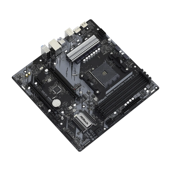 Купить Материнская плата ASRock B550M PHANTOM GAMING 4 (sAM4/B550/DDR4/mATX) - фото 3