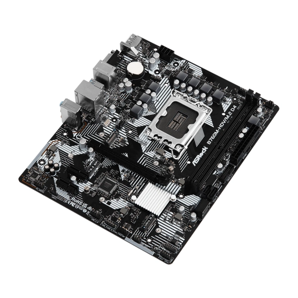 Купить Материнская плата ASRock B760M-HDV/M.2 D4 (s1700/B760/DDR4/mATX) - фото 3